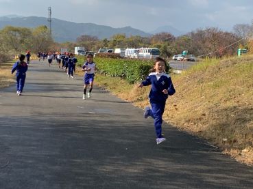 走行中
