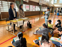 6年梅組 総合_羽藤 大晟_2024年10月21日 キャリア教育 (1)