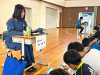 6年梅組 総合_羽藤 大晟_2024年10月21日 キャリア教育 (2)