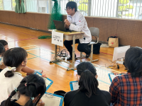 6年梅組 総合_羽藤 大晟_2024年10月21日 キャリア教育 (3)