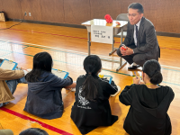 6年梅組 総合_羽藤 大晟_2024年10月21日 キャリア教育
