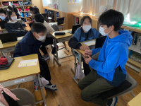 6年梅組 先生からのお知らせ_羽藤 大晟_2024年11月21日 えひめstop (1)