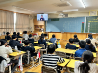 6年梅組 先生からのお知らせ_羽藤 大晟_2024年11月21日 えひめstop (2)
