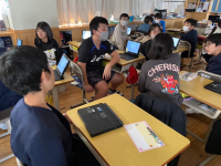 6年梅組 先生からのお知らせ_羽藤 大晟_2024年11月21日 えひめstop