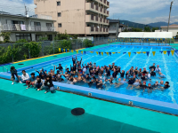 6年梅組 特別活動_羽藤　大晟_2024年7月17日　水泳