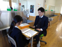 ２学期終業式１２