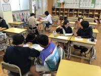 放送委員会の様子2 放送委員会の様子2