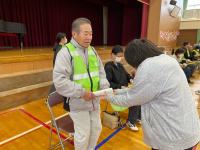 6年梅組_特別活動_羽藤　大晟_2025年3月12日　見守り隊感謝集会