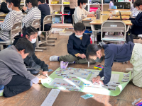 4年梅組_そ　総合_宮岡　明日香_防災マップづくり_11